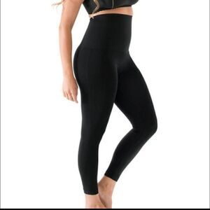 Belly Bandit Black Mother Tucker Leggings